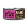 Rawz Gravy Cat 5.5oz. Chicken Chicken Liver  (Case of 24)