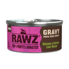 Rawz Gravy Cat 3oz. Chicken Chicken Liver (Case of 18)