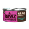 Rawz Gravy Cat 3oz. Tuna Mackerel (Case of 18)