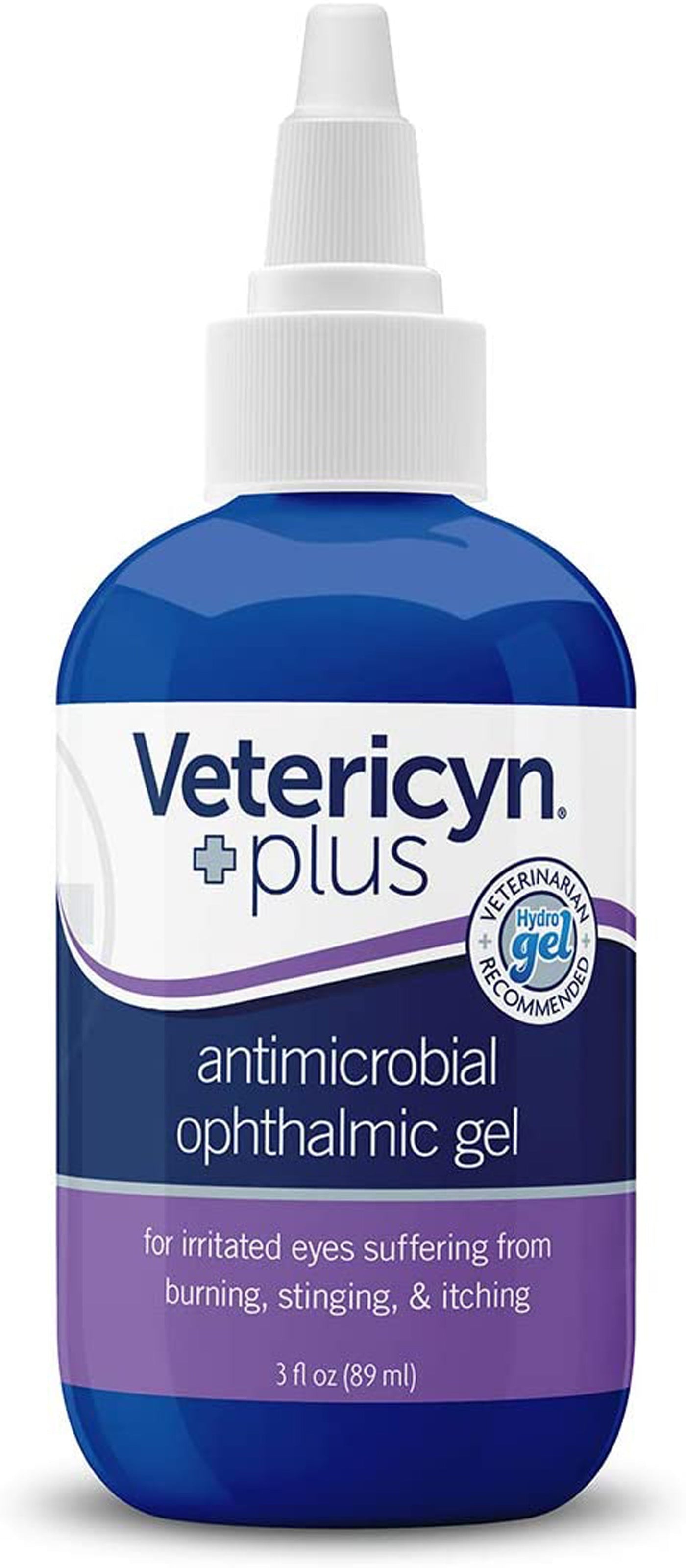 Vetericyn plus Antimicrobial Ophthalmic Gel 3 fl. oz