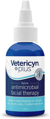 Vetericyn Plus Feline Antimicrobial Facial Therapy 1ea/2 fl oz