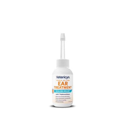 Vetericyn Triple-Action Ear Treatment Healing Relief 1ea/1.5 oz
