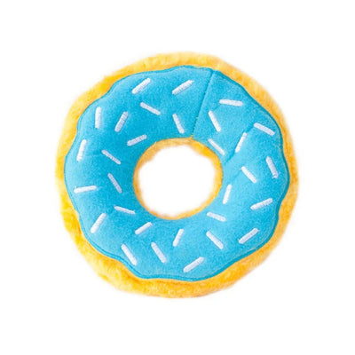 ZippyPaws Donutz Dog Toy Blueberry 1ea/MD