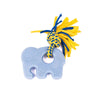 ZippyPaws ZippyTuff Teetherz Dog Toy Elliot the Elephant 1ea/SM