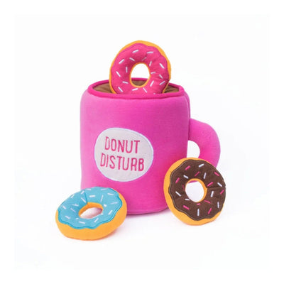 Zippypaws Burrow Coffee And Donut Large