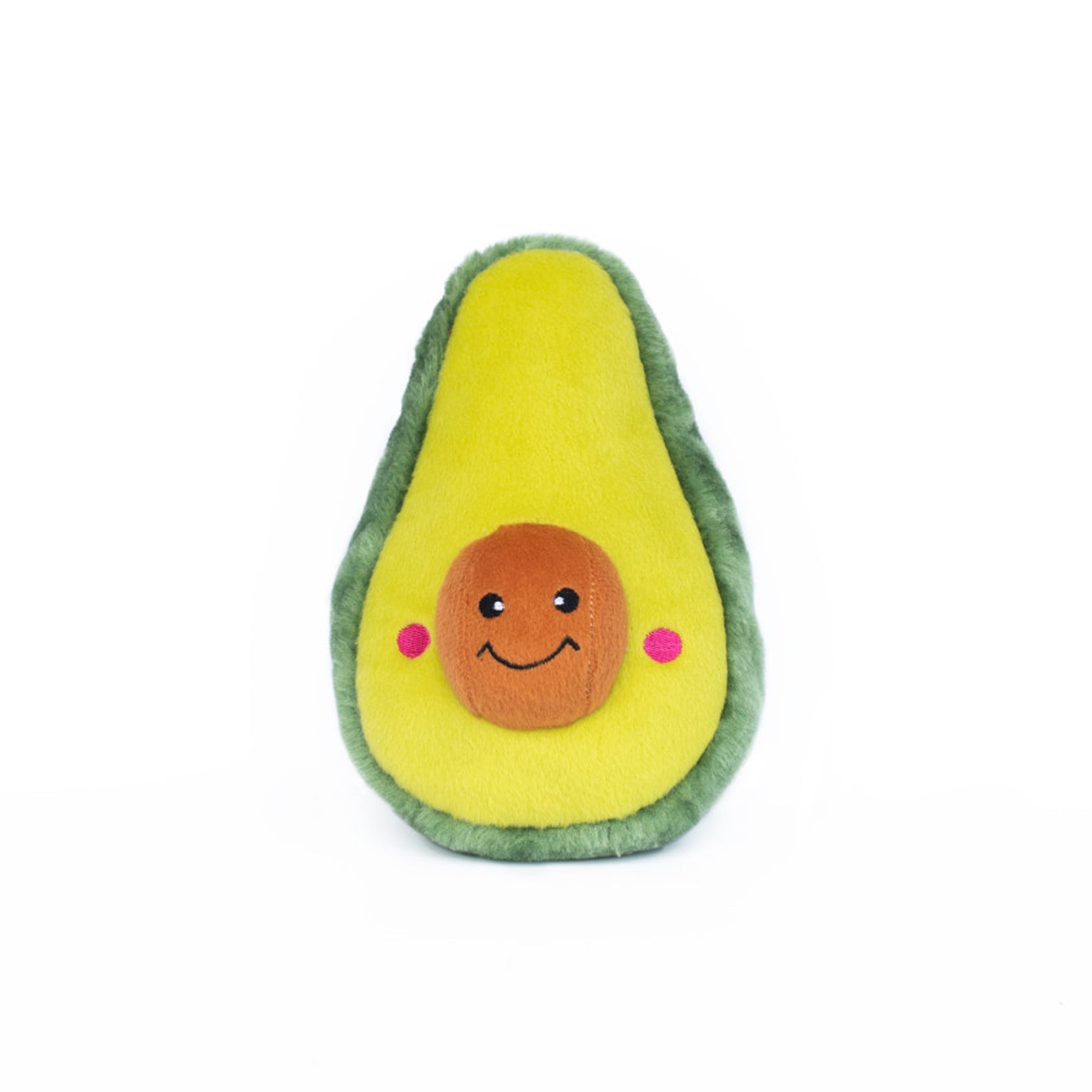 ZippyPaws NomNomz Dog Toy Avocado, 1ea/MD