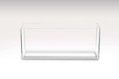 Aquatop High Clarity Bookshelf Style Aquarium Clear, 1ea/6.5 gal, 7X24X9 in