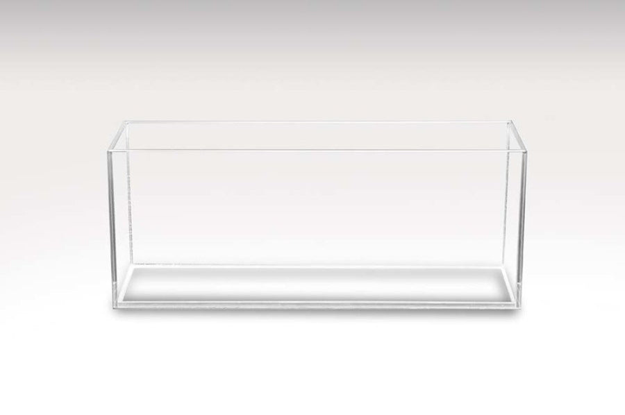 Aquatop High Clarity Bookshelf Style Aquarium Clear, 1ea/6.5 gal, 7X24X9 in