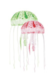 Aquatop Floating Jellyfish Aquarium Ornament Green/Red 1ea/2 In & 3 in, 2 pk