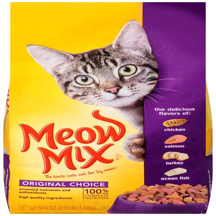 Meow-Mix Original Cat Food 3.15 lb