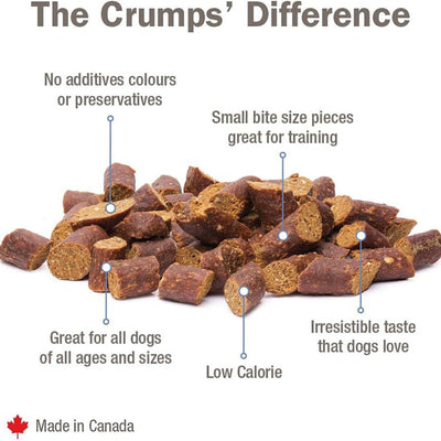 Crumps 10.6Oz Mini Trainers Semi-Moist Beef