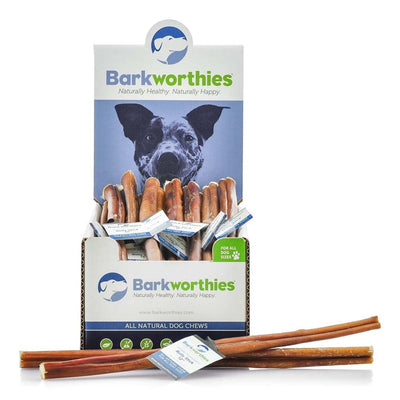 Barkworthies Naturally Scented Bully Stick 35ea/12 in, 35 ct