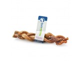 Barkworthies Braided Pork Pizzle 30ea/6 in, 30 ct