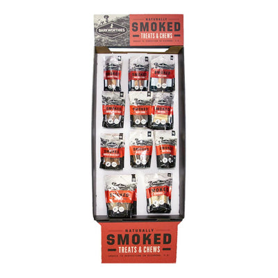 Barkworthies Dog Smoked 2023 Shipper 66 Piece