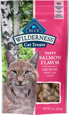 Blue Wilderness Cat Crunchy Salmon 2oz. (Case of 12)