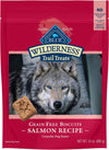 Blue Wilderness Dog Biscuit Salmon 24oz.