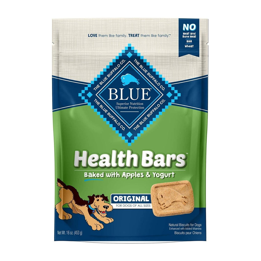 Blue Buffalo Health Bar Apple Yogurt 16oz. (Case of 4)