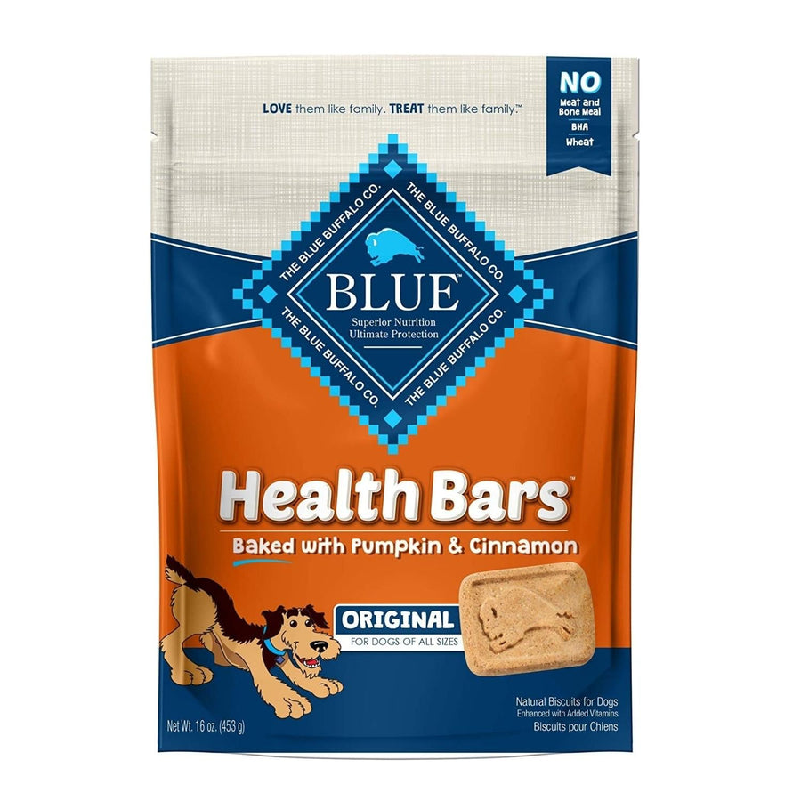 Blue Buffalo Health Bar Pumpkin Cinnamon 16oz. (Case of 4)