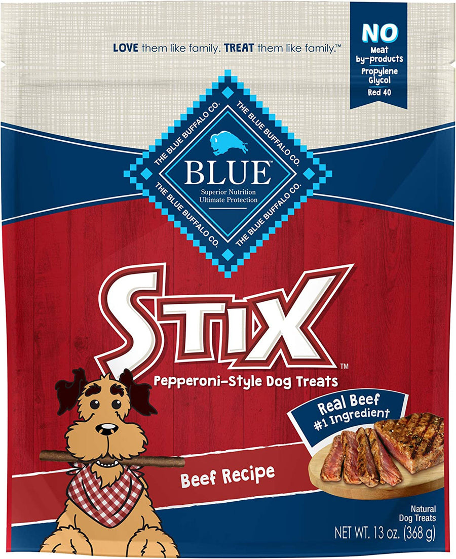 Blue Buffalo Stix Beef 13oz (Case of 4)