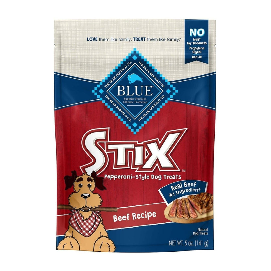 Blue Buffalo Stix Beef 5oz. (Case of 6)