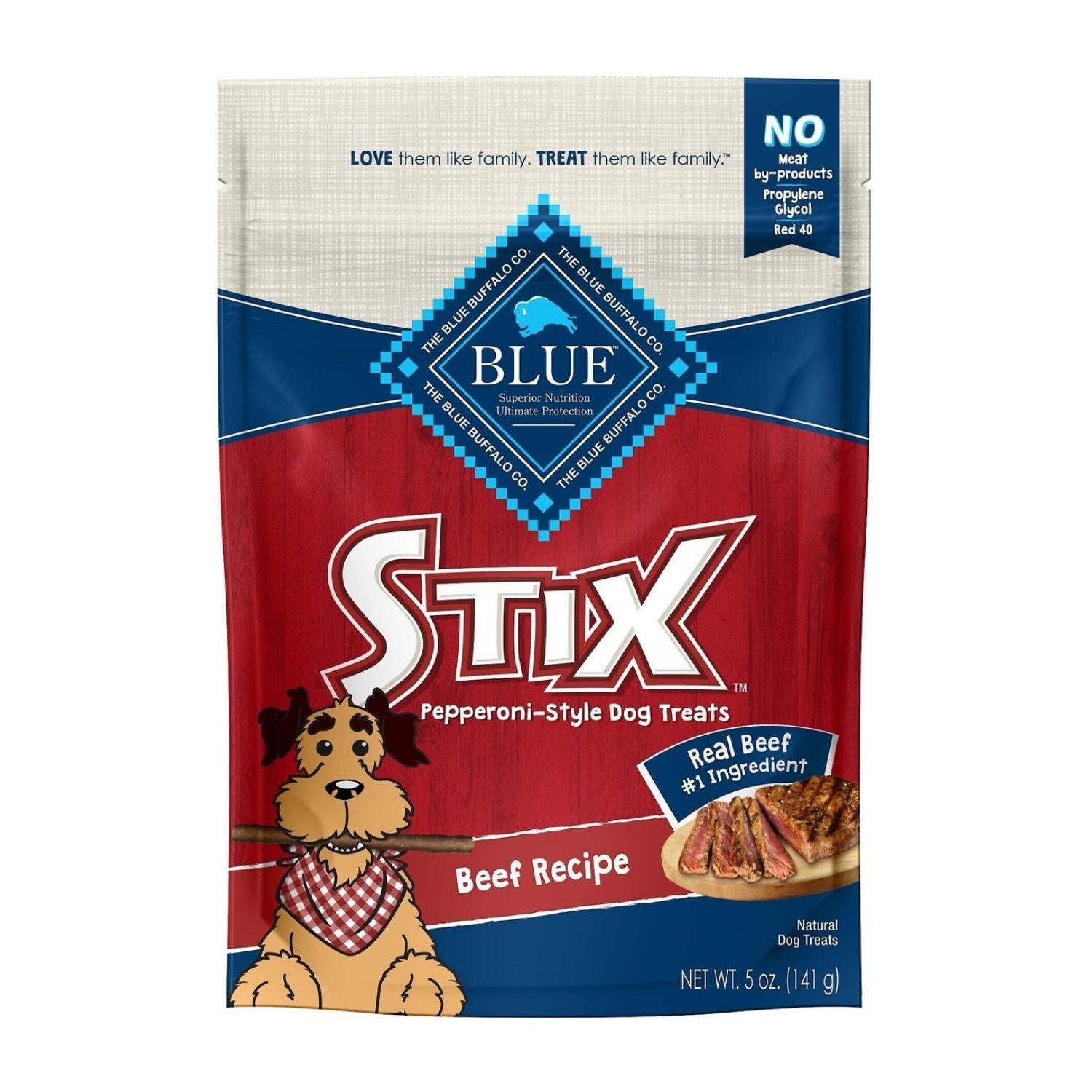 Blue Buffalo Stix Chicken 5oz. (Case of 6)