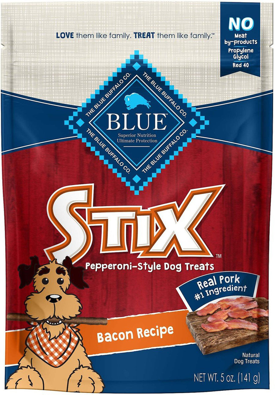 Blue Buffalo Stix Bacon 5oz. (Case of 6)