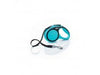 Flexi New Comfort Retractable Tape Dog Leash Blue 1ea/10 ft, XS, Up To 26 lb