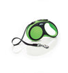 Flexi New Comfort Retractable Tape Dog Leash Green 1ea/16 ft, SM, Up To 33 lb