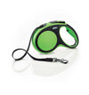 Flexi New Comfort Retractable Tape Dog Leash Green 1ea/16 ft, MD, Up To 55 lb