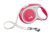 Flexi New Comfort Retractable Tape Dog Leash Red 1ea/16 ft, LG, Up To 132 lb