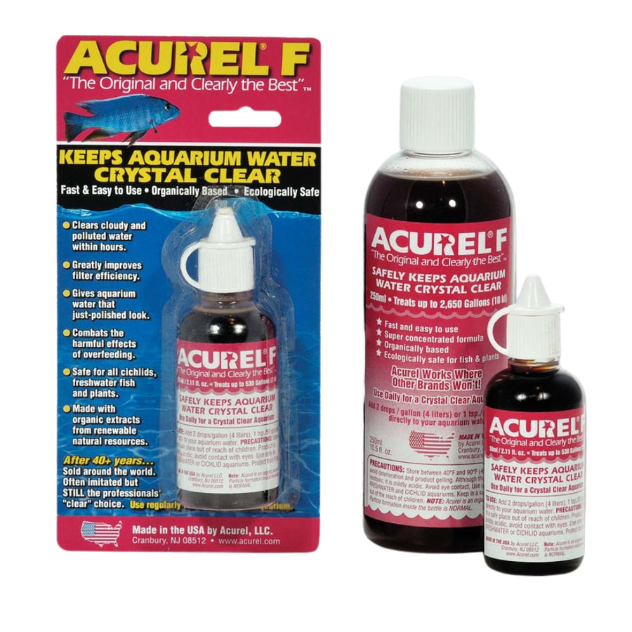 Acurel F Water Clarifier 1ea/1.69 fl oz