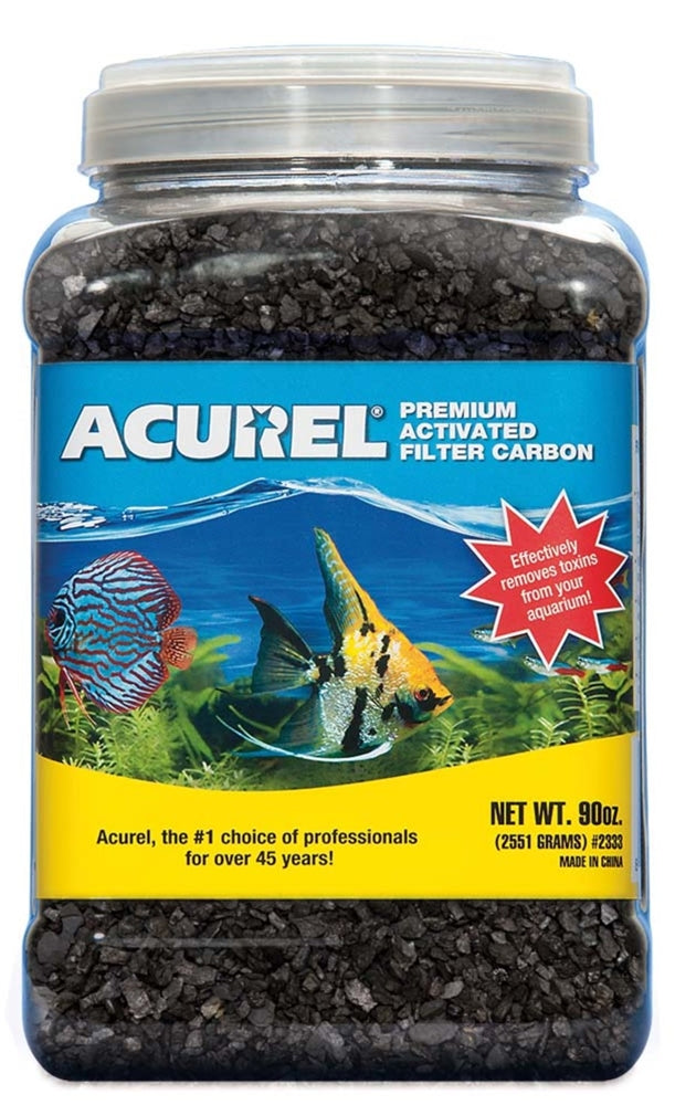 Acurel Premium Activated Carbon Filter Media 1ea/90 oz, XL
