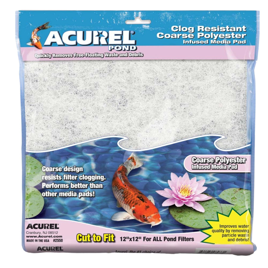 Acurel Coarse Polyester Media Pad 12 in x 12 in Default Title