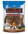 Loving Pets Pure Buffalo Lung Steaks Dog Treat 1ea/4 oz