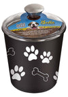 Loving Pets Treat Canister Espresso 1ea