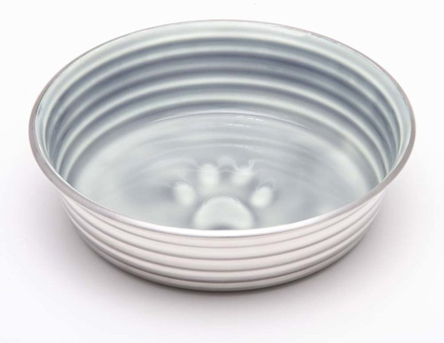 Loving Pets Le Bol Dog Bowl Parisian Grey, 1ea/XS