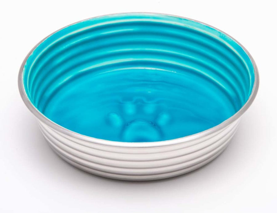 Loving Pets Le Bol Dog Bowl Seine Blue, 1ea/SM