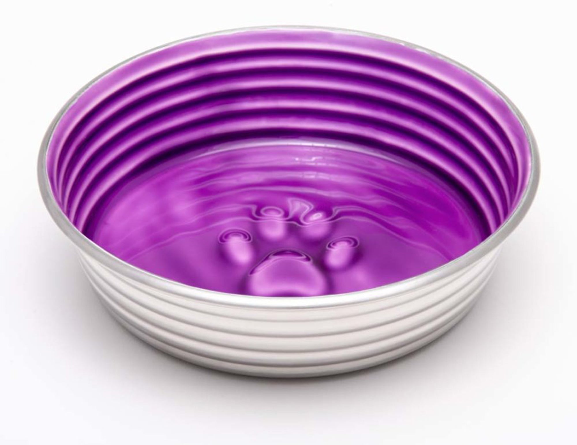 Loving Pets Le Bol Dog Bowl Lilac, 1ea/MD