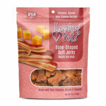 Loving Pets BoneShaped Soft Jerky Dog Treat Chicken, Bacon  Cheese, 1ea/6 oz