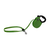 Alcott Adventure Retractable Belt Leash Green XSmall-10Ft