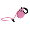 Alcott Adventure Retractable Belt Leash Pink Medium-16Ft