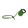 Alcott Adventure Retractable Belt Leash Green Large-16Ft