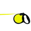 Alcott Visibility Retractable Belt Leash Neon Yellow Large-16Ft