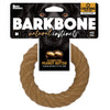 Pet Qwerks Barkbone Natural Instincts Nylon Chew Ring Dog Toy Peanut Butter 1ea/MD