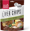 Honest Kitchen Dog Gourmet Chicken Liver & Cheddar Chips 4oz.