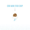 Icelandic Dog Cod Chips Mini 2.5oz.