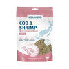 Icelandic Cat Mini COD & Shrimp Combo Bites 1.7oz.