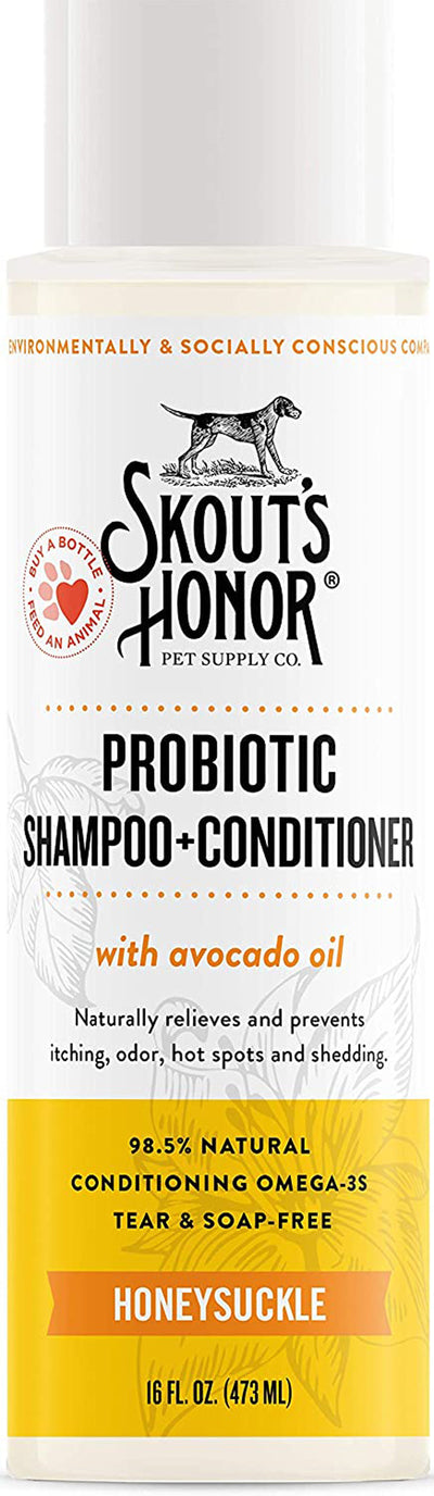 Skouts Honor Dog Shampoo Conditioner Dog Wood 1Gal