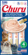 **Inaba Cat Churu Puree Tuna Beef 2oz. (6 Count)