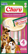 **Inaba Dog Churu Tubes Chicken Salmon 2oz. (6 Count)